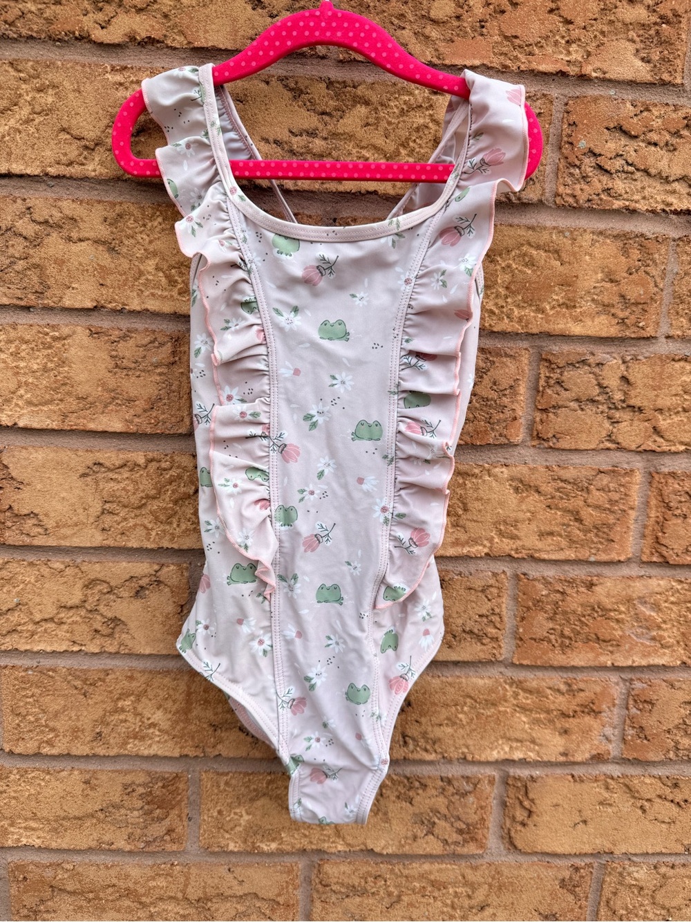 • Souris Mini Bowhicket Bathing Suit - Grandmillennial-Esque